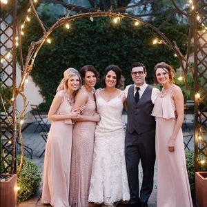 Adriana Papell size 6 Art Deco Dress. Worn once!